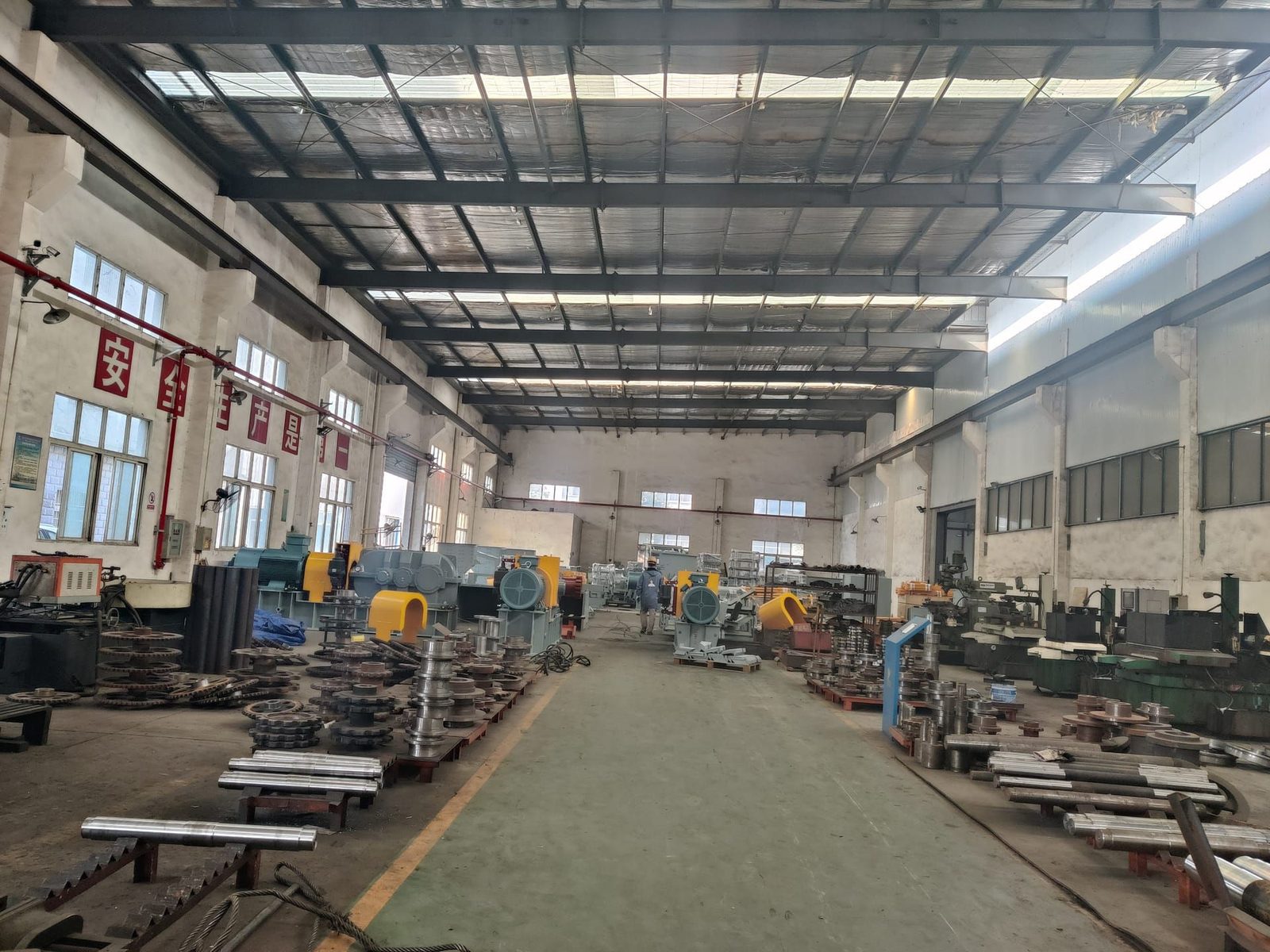 Tianyi Machinery manufacturing workshop