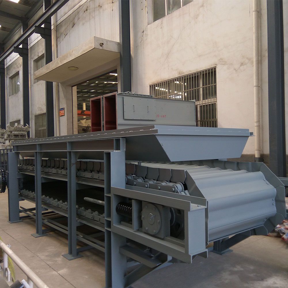 Apron Conveyor — Tianyi Machinery