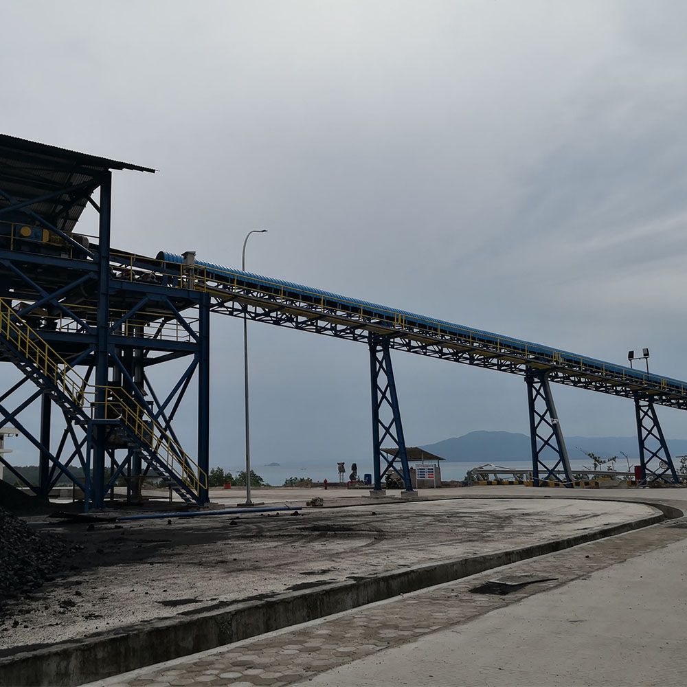 Tianyi belt conveyor installation