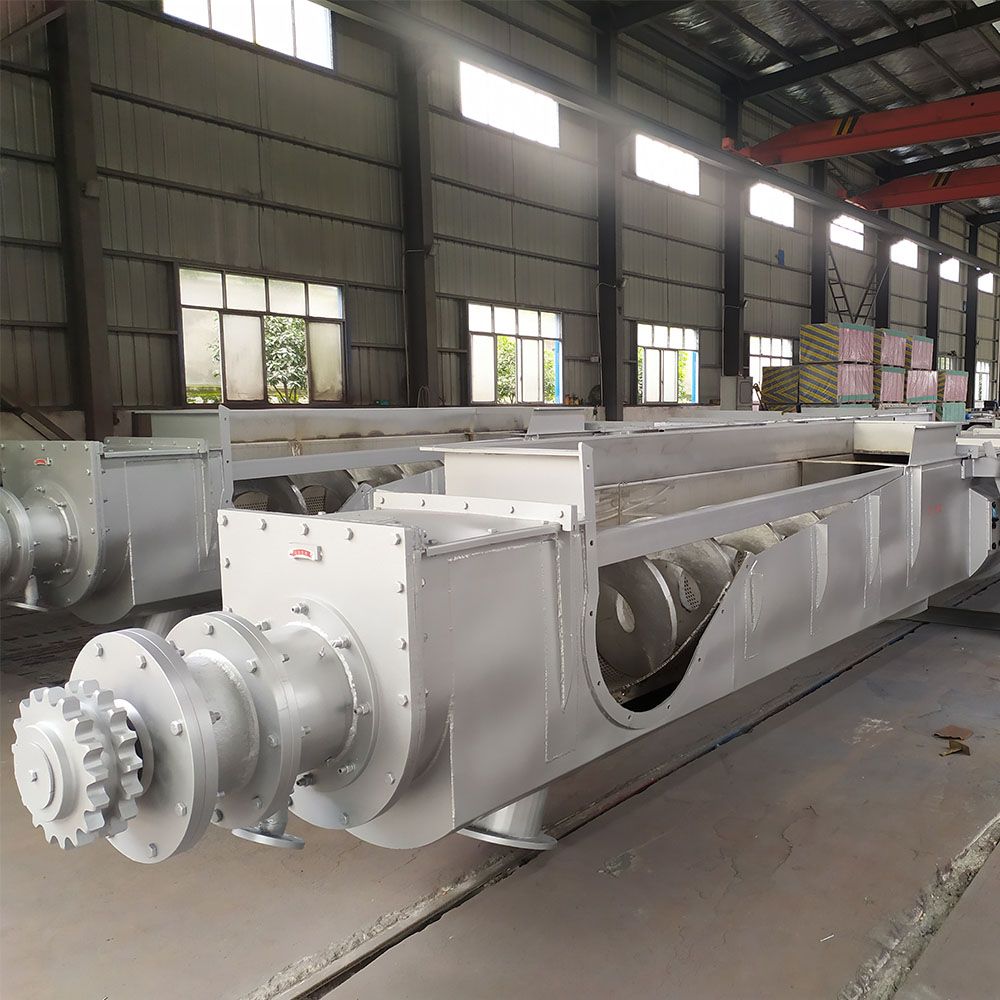 Screw Conveyor — Tianyi Machinery