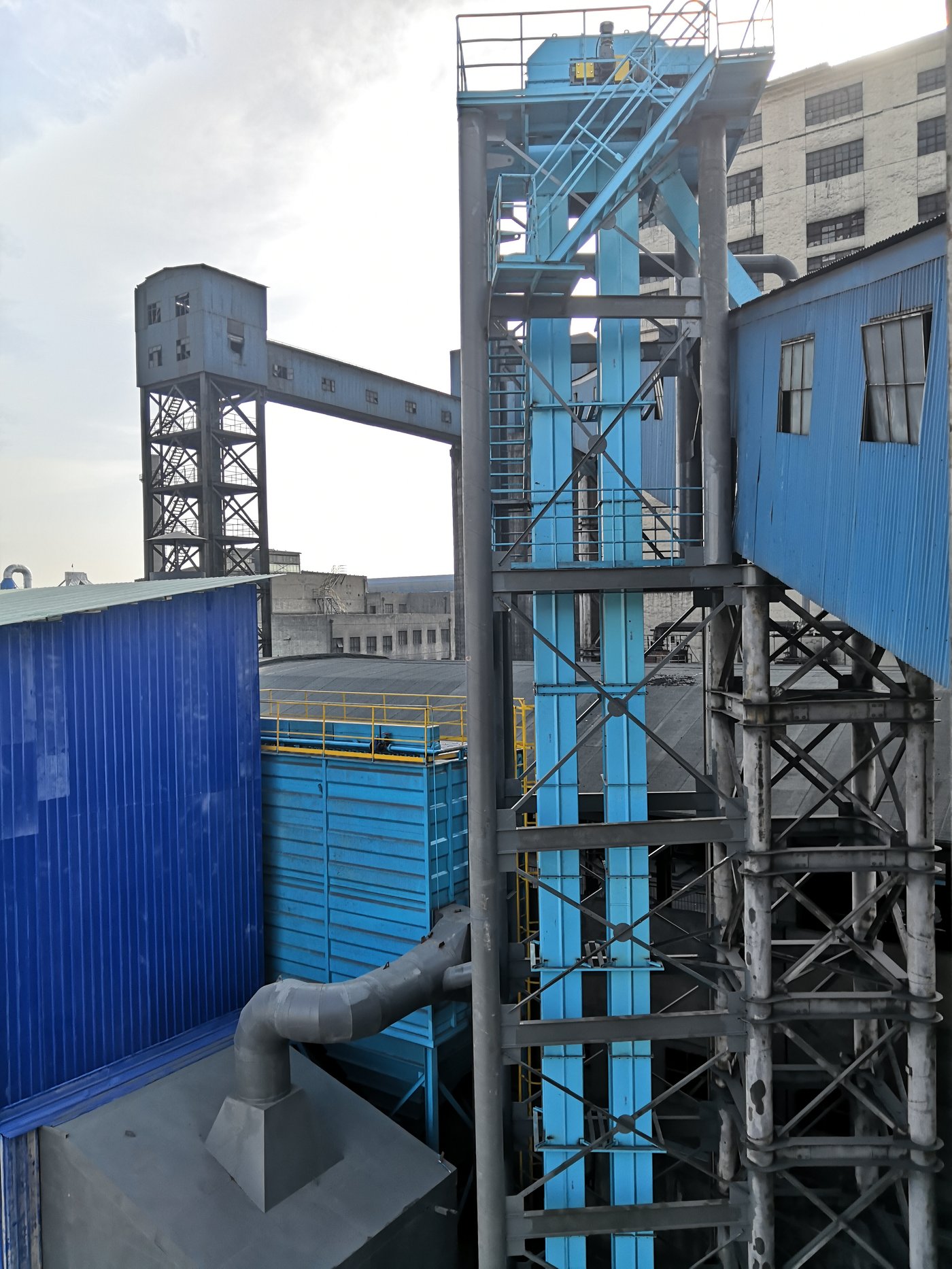 Chalco Carbon Plant Rotary Kiln Calcination System Project