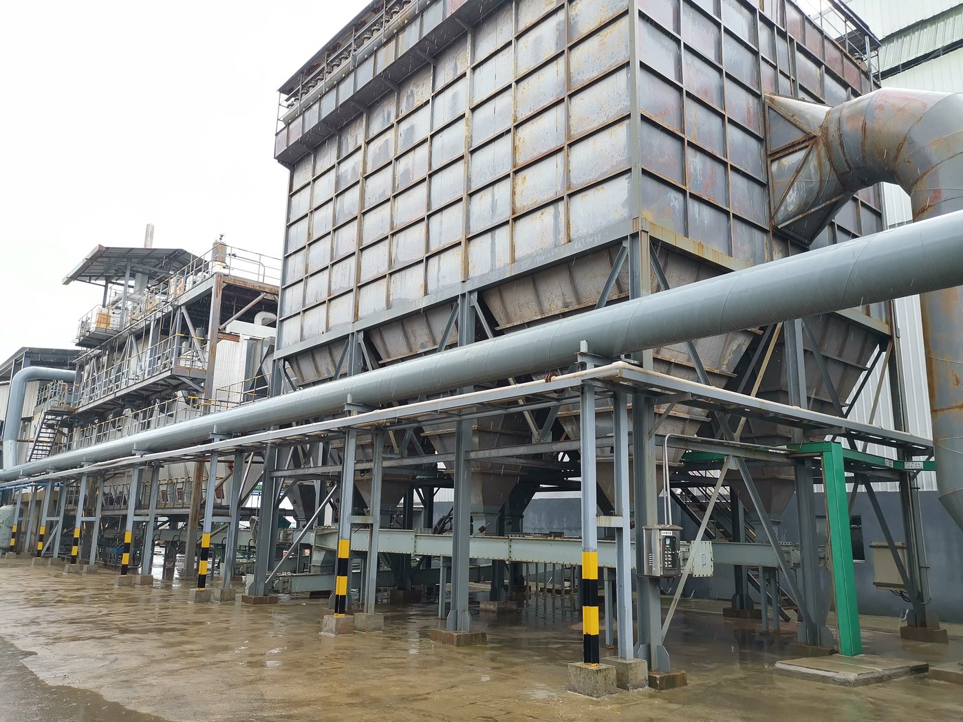 Zinc Oxide Powder Conveying System Project